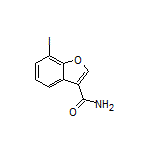 7-Iodobenzofuran-3-carboxamide