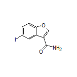 5-Iodobenzofuran-3-carboxamide