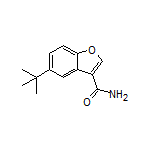 5-(tert-Butyl)benzofuran-3-carboxamide