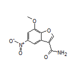 7-Methoxy-5-nitrobenzofuran-3-carboxamide