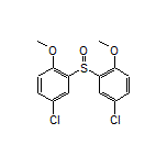 2,2’-Sulfinylbis(4-chloro-1-methoxybenzene)