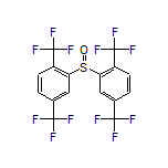 2,2’-Sulfinylbis[1,4-bis(trifluoromethyl)benzene]