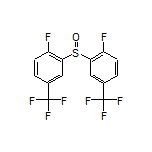 2,2’-Sulfinylbis[1-fluoro-4-(trifluoromethyl)benzene]