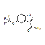 5-(Trifluoromethoxy)benzofuran-3-carboxamide
