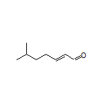 (E)-6-Methyl-2-heptenal