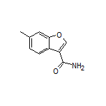 6-Methylbenzofuran-3-carboxamide