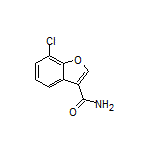 7-Chlorobenzofuran-3-carboxamide