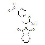 (R)-2-(1,3-Dioxo-2-isoindolinyl)-3-(3-nitrophenyl)propanoic Acid