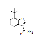 7-(tert-Butyl)benzofuran-3-carboxamide