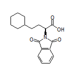 (S)-4-Cyclohexyl-2-(1,3-dioxo-2-isoindolinyl)butanoic Acid