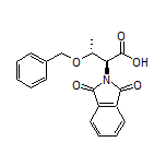 (2S,3R)-3-(Benzyloxy)-2-(1,3-dioxo-2-isoindolinyl)butanoic Acid