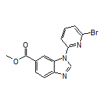 Methyl 1-(6-Bromo-2-pyridyl)-1H-benzo[d]imidazole-6-carboxylate