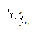 6-Isopropylbenzofuran-3-carboxamide