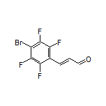 (E)-3-(4-Bromo-2,3,5,6-tetrafluorophenyl)acrylaldehyde
