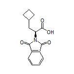(S)-3-Cyclobutyl-2-(1,3-dioxo-2-isoindolinyl)propanoic Acid