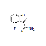 4-Fluorobenzofuran-3-carboxamide