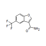 5-(Trifluoromethyl)benzofuran-3-carboxamide