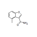 4-Methylbenzofuran-3-carboxamide
