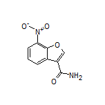 7-Nitrobenzofuran-3-carboxamide