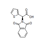 (R)-2-(1,3-Dioxo-2-isoindolinyl)-2-(2-thienyl)acetic Acid