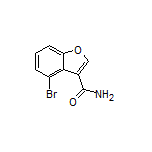 4-Bromobenzofuran-3-carboxamide
