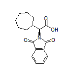 (S)-2-Cycloheptyl-2-(1,3-dioxo-2-isoindolinyl)acetic Acid