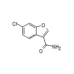 6-Chlorobenzofuran-3-carboxamide