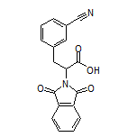 3-(3-Cyanophenyl)-2-(1,3-dioxo-2-isoindolinyl)propanoic Acid