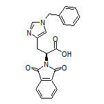 (S)-3-(1-Benzyl-4-imidazolyl)-2-(1,3-dioxo-2-isoindolinyl)propanoic Acid