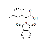 2-(2,5-Dimethylphenyl)-2-(1,3-dioxo-2-isoindolinyl)acetic Acid