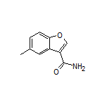 5-Methylbenzofuran-3-carboxamide