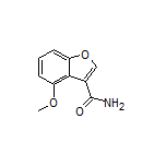 4-Methoxybenzofuran-3-carboxamide