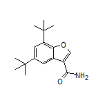 5,7-Di-tert-butylbenzofuran-3-carboxamide