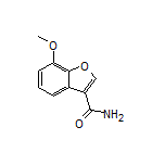 7-Methoxybenzofuran-3-carboxamide