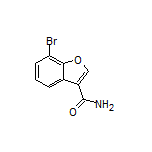 7-Bromobenzofuran-3-carboxamide