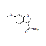 6-Methoxybenzofuran-3-carboxamide