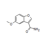 5-Methoxybenzofuran-3-carboxamide