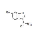 6-Bromobenzofuran-3-carboxamide