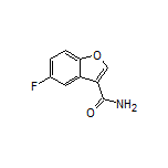 5-Fluorobenzofuran-3-carboxamide