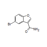 5-Bromobenzofuran-3-carboxamide
