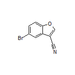 5-Bromobenzofuran-3-carbonitrile