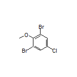 2,6-Dibromo-4-chloroanisole