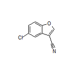 5-Chlorobenzofuran-3-carbonitrile