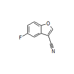 5-Fluorobenzofuran-3-carbonitrile