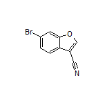 6-Bromobenzofuran-3-carbonitrile