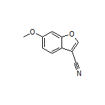 6-Methoxybenzofuran-3-carbonitrile