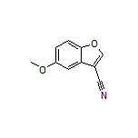 5-Methoxybenzofuran-3-carbonitrile