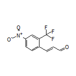 (E)-3-[4-Nitro-2-(trifluoromethyl)phenyl]acrylaldehyde