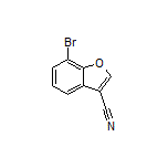 7-Bromobenzofuran-3-carbonitrile