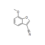 7-Methoxybenzofuran-3-carbonitrile
